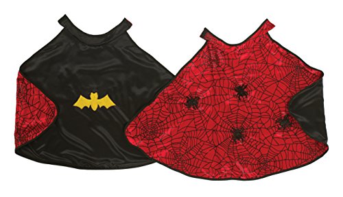 Great Pretenders Reversible Spider/Bat Cape (Small)