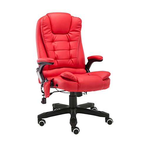 DEERHUNTER Point PU Leather Office Massage Chair Zambia Ubuy