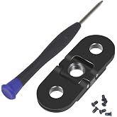 Replacement Folding Fingers for GoPro Hero11/10/9/8 Magnet Adapter Mount with 1/4 Tripod Connect Port for Housing Handle Monopod