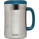 Aladdin Stainless Steel Insulated Desktop Mug 16oz, Marina