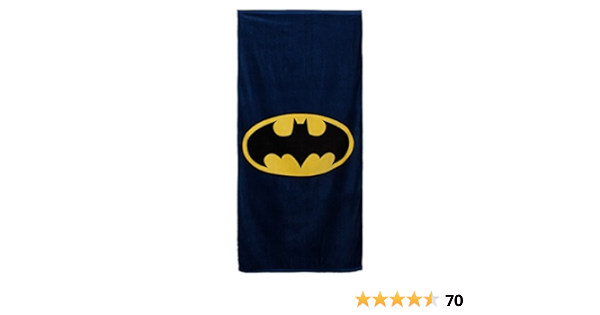 batman cape towel
