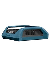 Bosch Kit de cargador inalámbrico de 18 voltios con batería inalámbrica de 18 voltios.