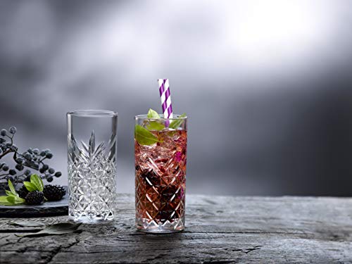 Pasabahce Glas Cocktailgläser 4x Whisky Gläser (250ml) und 4x Longdrink Gläser (250ml) als Set | für einen wunderbaren… – Bild 6