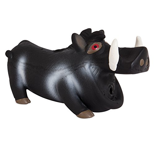 ZOOBILEE 31998 Latex Warthog Dog Toy