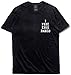 Maskazu Mens I Feel Like Pablo Short Sleeve T Shirt, Black, XL