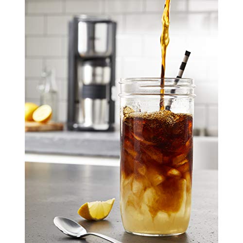 Mr. Coffee Grind n Brew Coffeemaker with BuiltIn Grinder and Travel