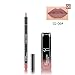 Hometom Long Lasting Lipstick Waterproof Matte Liquid Gloss Lip Liner Cosmetics Set New (F)