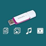 Philips Snow 64GB USB 3.0 Flash Drive - Purple view 7