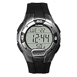 Reminder Digital Sport Watch with 5 Alarms and Chronograph