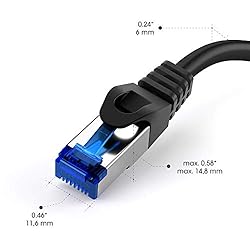 Ethernet Cable – 25ft – Network, Patch