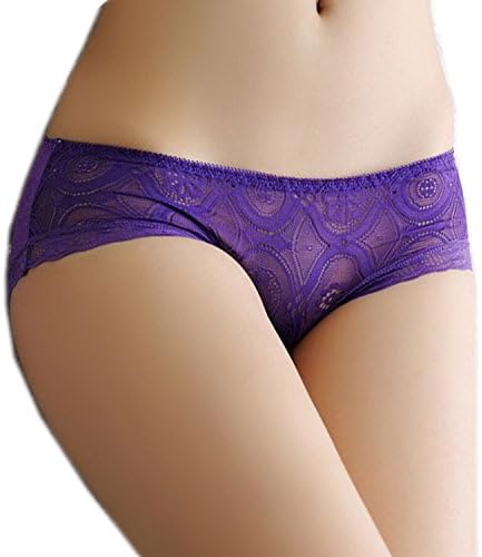 Temptino Women Lace Panty Sexy Lady Solid Color Ventilate Women Briefs Lace Panties Thongs G-String Lingerie Underwear