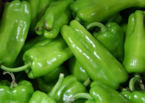 30 Cubanelle Sweet Frying Pepper Seeds by Stonysoil Seed Company