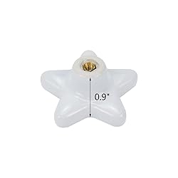Wealrit 6 pcs Star Cabinet Knobs,Cute Drawer