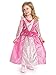 Little Adventures Sleeping Beauty Princess Dress Up Costume (Large Age 5-7) - Machine Washable Child Pretend Play and Party Dress with No Glitter