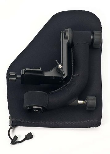 LensCoat LCGPBK Gimbal Pouch (Black)