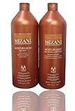 Mizani Moisturfusion Milk Bath + Silk Cream Conditioner 33.8oz