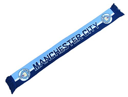 4SGM Football Club Manchester City 3 Tone Scarf Multicolor - Thumbnail 3
