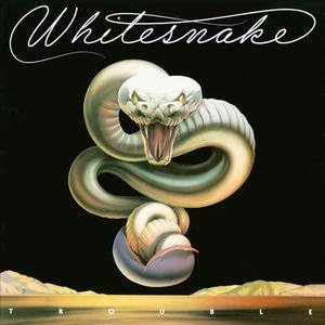 TROUBLE VINYL LP[FA3002] 1978 WHITESNAKE