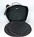 Lancome Le Parisian Cosmetic Faux Leather Train Case, Black