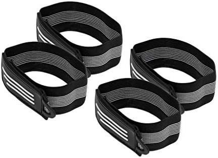 人気の定番 自転車 足首レッグストラップ サイクリング パンツバンド ラップ 4本セット レッグクリップ 高弾性 人気の定番 自転車 足首レッグストラップ サイクリング パンツバンド ラップ 4本セット レッグクリップ 高弾性