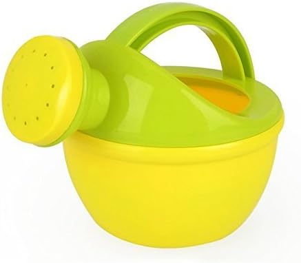 2pcs in Pack 4" Cute Sprinkling Watering Can Toys ,Kids Classic Sand Toy and Watering Toy for Beach ,Bath ,Pool,Backyard ,Garden and Pots