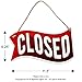 Bigtime Signs Open Closed Sign For Business Door - PVC 6.25