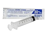 Syringe 30cc Luer Lock Tip Sterile (Pack of 10)