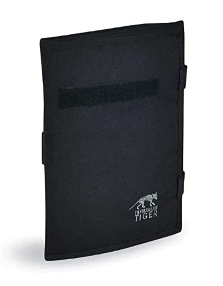 Tasmanian Tiger Pilotpad Notebook Case - 24 x 18 x 2cm, Black
