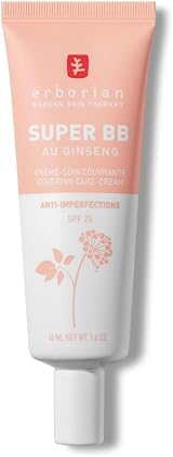 Erborian Super BB Cream Ginseng High Coverage SPF 20 Clair 40ml