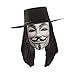 Rubie's Costume Co V for Vendetta Wig