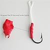 Shaddock-Fishing-20-50-Pack-Sharp-Jij-Jigging-Assist-Hooks-Stainless-Steel-Assist-Fishing-Hooks-Fishhooks-with-White-PE-Line