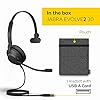 Jabra-Evolve2-30-Headset--Noise-Cancelling-UC-Certified-Mono-Headphones-With-2-Microphone-Call-Technology--USB-A-Cable--Black Jabra Evolve2 30 Headset – Noise Cancelling UC Certified Mono Headphones with 2-Microphone Call Technology – USB-A Cable…
