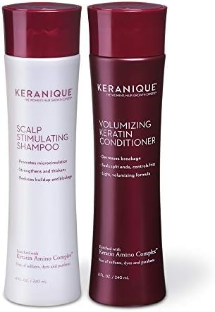 Keranique Shampoo and Conditioner Set 