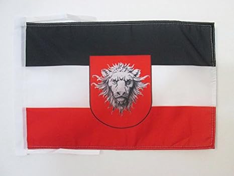 Az Flag Bandiera Camerun Tedesco 1884 1916 45x30cm Bandierina Del Kamerun 30 X 45 Cm Cordicelle Amazon It Sport E Tempo Libero