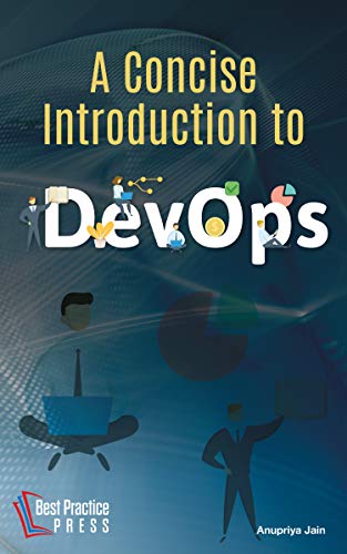 Book Cover of Anupriya Jain - A Concise Introduction to DevOps
