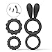 SVAKOM Cock Rings Set Super Soft Silicone Penis Rings Premium Stretchy Adult Sex Toy Erection Enhancing and Orgasm for Men Longer Harder Stronger Erection