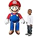 Mario Brothers Air Walker Balloon, Multi