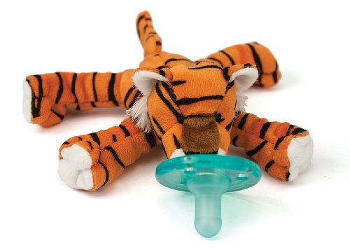 Wubbanub Infant Pacifier - Tiger