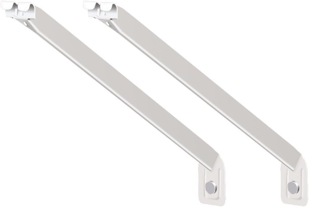 ClosetMaid 21775 12-Inch Support Brackets for Wire Shelving, 12-pack: Closet Storage And Organization System Hooks: Kitchen & Dining
