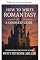 Livro Como escrever romantasia: um guia completo