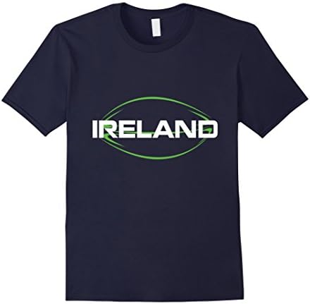 Men's IRELAND RUGBY T-SHIRT Irish Rugby Union Tee Large Navy