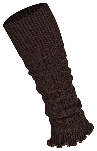 Piarini 1 paar beenwarmers dames - warme beenwarmers gebreid - eenheidsmaat - Image 3