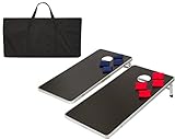 Trademark Innovations Bean Bag Toss Corn Hole Game Set