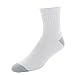 Gildan Work Basics Men's Quality Cotton Short Crew Athletic Socks / Shoe Size 6-12 (Pack of 3)White