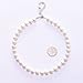 Jane Stone Fashion Simulated White Pearl Choker Collar Necklace for Women Mother 16