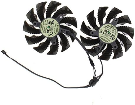 Tsu 87mm Fan For Gigabyte Gtx 1060 1050 Ti Rx 580 Rx480 R9 380x 42mm 4pin Computer Components Parts Fans Heat Sinks Cooling