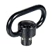 UTG Heavy Duty Push Button QD Sling Swivel, 1.38" Loop primary