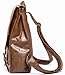 Kenox Vintage PU Leather Laptop Backpack Knapsack Rucksack Weekender Daypack Bag