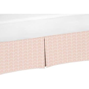 Amazon.com: Sweet Jojo Designs Blush Pink and White