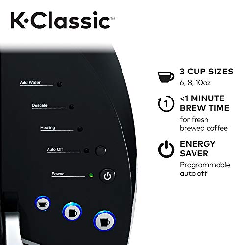 Keurig K55/KClassic Coffee Maker, KCup Pod, Single Serve